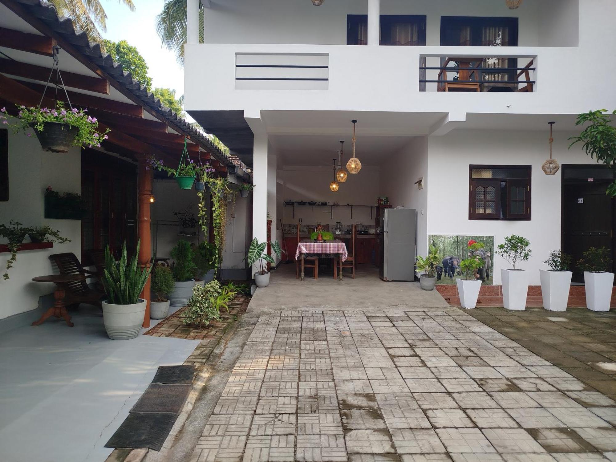 Little Villa Guest House 아항가마 외부 사진